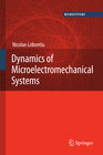 Buchcover Dynamics of Microelectromechanical Systems