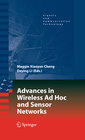 Buchcover Advances in Wireless Ad Hoc and Sensor Networks