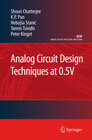 Buchcover Analog Circuit Design Techniques at 0.5V