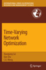 Buchcover Time-Varying Network Optimization