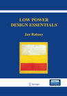 Buchcover Low Power Design Essentials