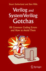 Buchcover Verilog and SystemVerilog Gotchas