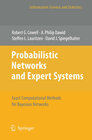 Buchcover Probabilistic Networks and Expert Systems