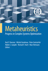 Buchcover Metaheuristics