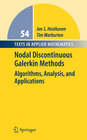 Buchcover Nodal Discontinuous Galerkin Methods