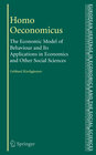 Buchcover Homo Oeconomicus