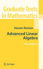 Buchcover Advanced Linear Algebra