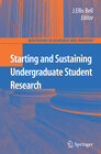 Buchcover Starting and Sustaining Undergraduate Student Research