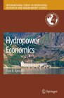 Buchcover Hydropower Economics