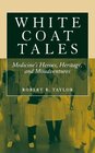 Buchcover White Coat Tales