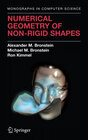 Buchcover Numerical Geometry of Non-Rigid Shapes