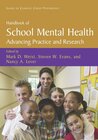Buchcover Handbook of School Mental Health