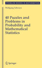Buchcover 40 Puzzles and Problems in Probability and Mathematical Statistics