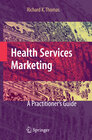 Buchcover Health Services Marketing