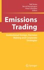 Buchcover Emissions Trading