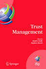 Buchcover Trust Management