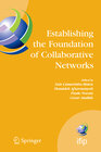 Buchcover Establishing the Foundation of Collaborative Networks