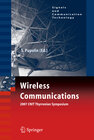 Buchcover Wireless Communications 2007 CNIT Thyrrenian Symposium