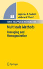 Buchcover Multiscale Methods