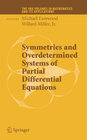Buchcover Symmetries and Overdetermined Systems of Partial Differential Equations
