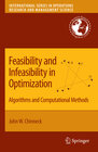 Buchcover Feasibility and Infeasibility in Optimization: