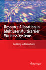 Buchcover Resource Allocation in Multiuser Multicarrier Wireless Systems