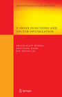Buchcover V-Invex Functions and Vector Optimization