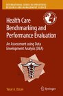 Buchcover Health Care Benchmarking and Performance Evaluation