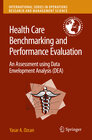 Buchcover Health Care Benchmarking and Performance Evaluation
