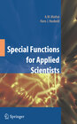Buchcover Special Functions for Applied Scientists