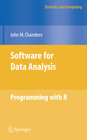 Buchcover Software for Data Analysis
