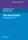 Buchcover Time Series Analysis