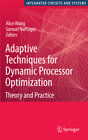 Buchcover Adaptive Techniques for Dynamic Processor Optimization