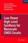 Buchcover Low-Power High-Level Synthesis for Nanoscale CMOS Circuits