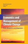 Buchcover Economics and Management of Climate Change