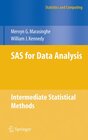 Buchcover SAS for Data Analysis
