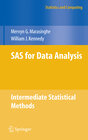 Buchcover SAS for Data Analysis