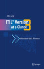 Buchcover ITIL Version 3 at a Glance