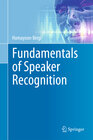 Buchcover Fundamentals of Speaker Recognition
