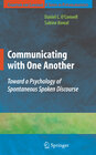 Buchcover Communicating with One Another