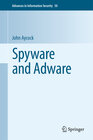 Buchcover Spyware and Adware