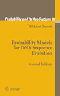 Buchcover Probability Models for DNA Sequence Evolution