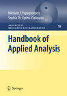 Buchcover Handbook of Applied Analysis