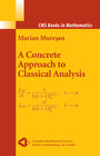 Buchcover A Concrete Approach to Classical Analysis