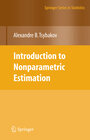 Buchcover Introduction to Nonparametric Estimation