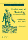 Buchcover Mathematical Physiology