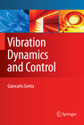 Buchcover Vibration Dynamics and Control