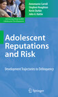 Buchcover Adolescent Reputations and Risk