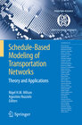 Buchcover Schedule-Based Modeling of Transportation Networks