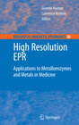Buchcover High Resolution EPR